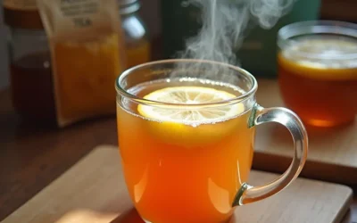 Starbucks Medicine Ball Tea Recipe: The Ultimate Comforting Drink for Cold Season!